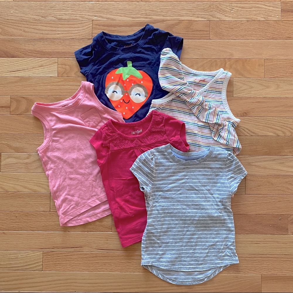 Bundle 5 3T tshirts